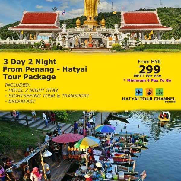 hatyai tour from penang