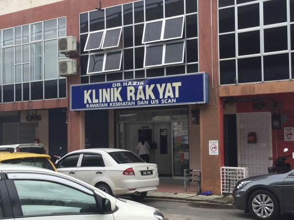 KLINIK RAKYAT (Alor Setar, Malaysia) - Contact Phone, Address