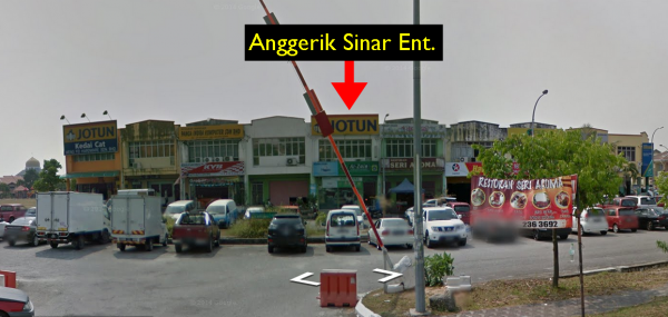 Anggerik Sinar Enterprise (Shah Alam, Malaysia)  Contact Phone, Address