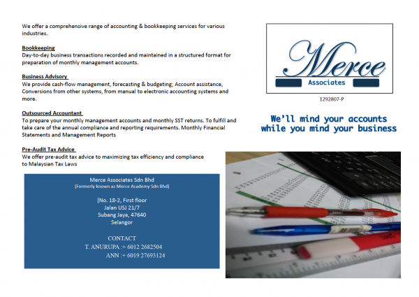 Merce Associates Sdn Bhd (Subang Jaya, Malaysia) - Contact ...