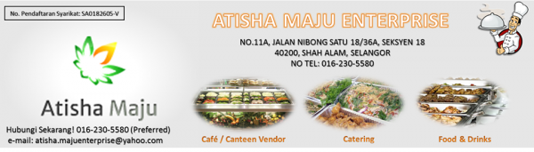 ATISHA MAJU ENTERPRISE (Shah Alam, Malaysia)  Contact Phone, Address