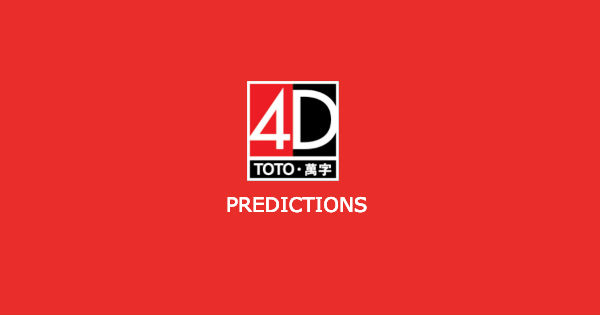 Toto 4d Prediction Sports Toto 4d Prediction Chart Malaysia
